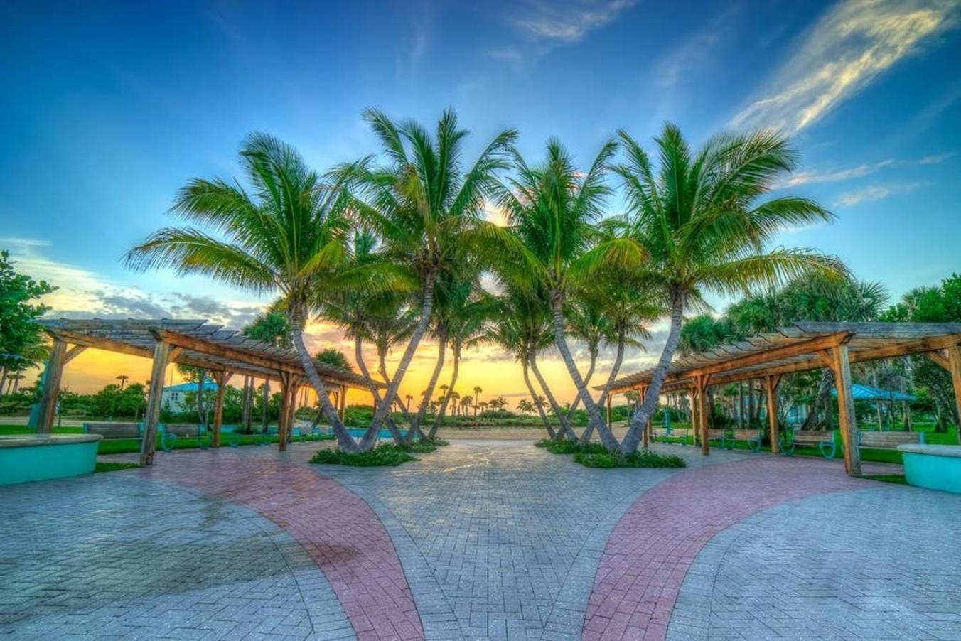 4Br Private Guest Suite Pool Pga Beaches Палм Бийч Гардънс Екстериор снимка