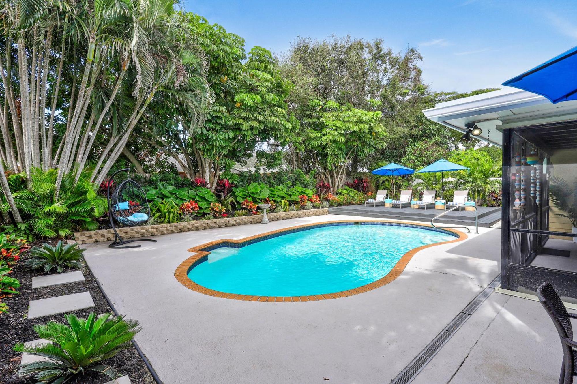 4Br Private Guest Suite Pool Pga Beaches Палм Бийч Гардънс Екстериор снимка