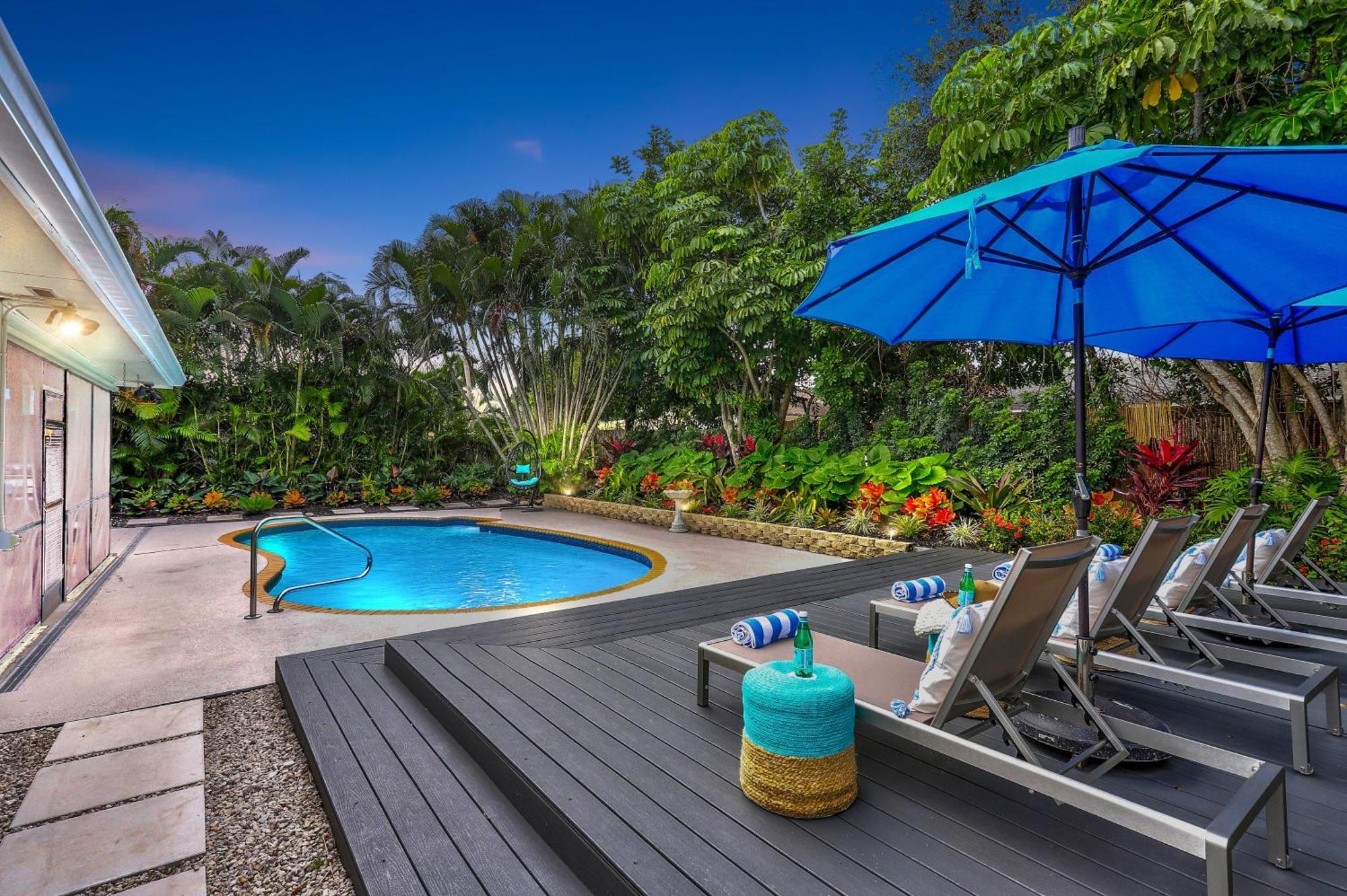 4Br Private Guest Suite Pool Pga Beaches Палм Бийч Гардънс Екстериор снимка