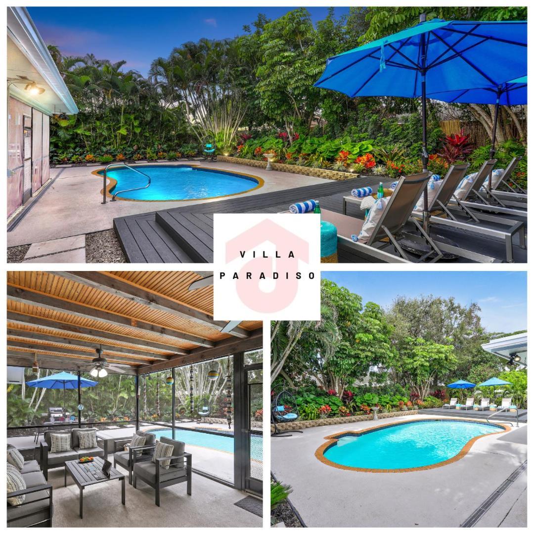 4Br Private Guest Suite Pool Pga Beaches Палм Бийч Гардънс Екстериор снимка